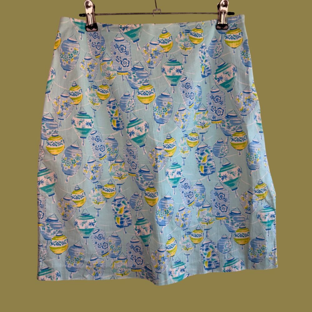 Vintage 90’s Logic Paper Lantern Mini Skirt